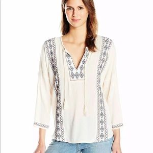🌸 Lucky Brand Peasant Top! NWT!